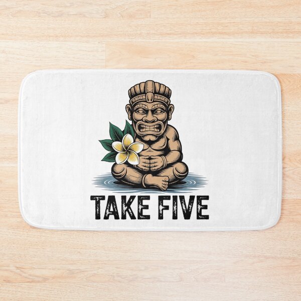Item preview, Take Five – Mindful Moment with Nature & Stillness designed and sold by teevoxx.