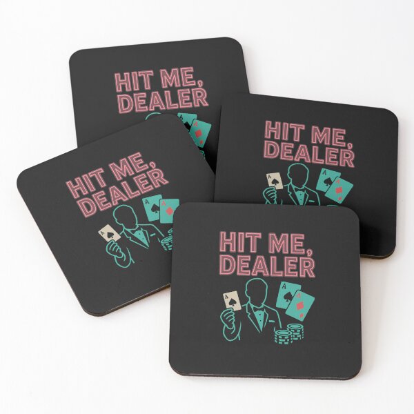 Item preview, Hit Me, Dealer designed and sold by JapplesBrewer.