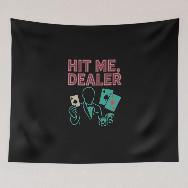Item preview, Hit Me, Dealer designed and sold by JapplesBrewer.