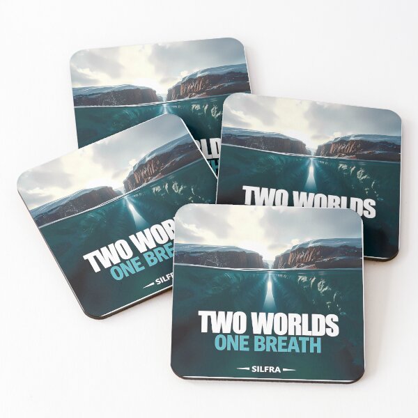 Item preview, Two Worlds, One Breath – Silfra Fissure (3) designed and sold by InkoraLab.