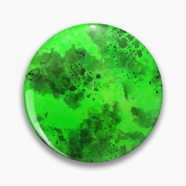 Item preview, Vivid Green Gray and Black Watercolor Abstract Marbled designed and sold by DazzlingDaisyShop.