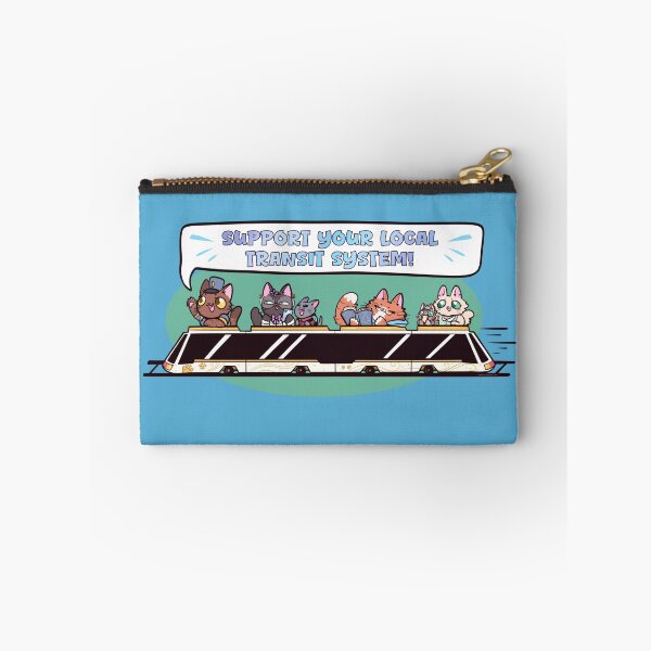 Item preview, Support Your Local Transit System designed and sold by Danni Doodles.