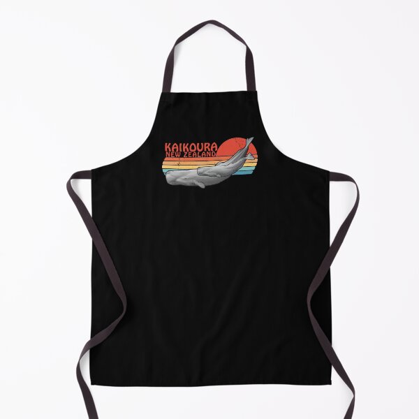 Item preview, Sperm Whale Kaikoura Retro Sunset designed and sold by NicGrayGraphic.