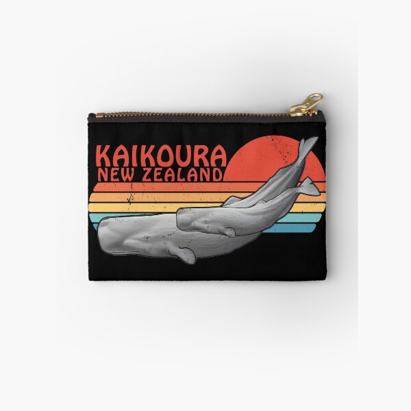 Item preview, Sperm Whale Kaikoura Retro Sunset designed and sold by NicGrayGraphic.
