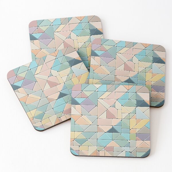 Item preview, Mosaic 45 designed and sold by blackwhiteblue.