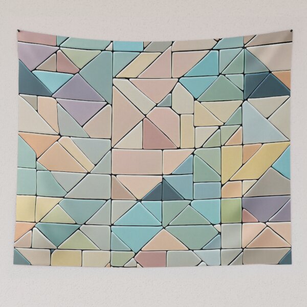 Artikelvorschau, Mosaik 45 entworfen und verkauft von blackwhiteblue.