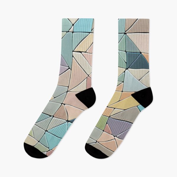 Item preview, Mosaic 45 designed and sold by blackwhiteblue.