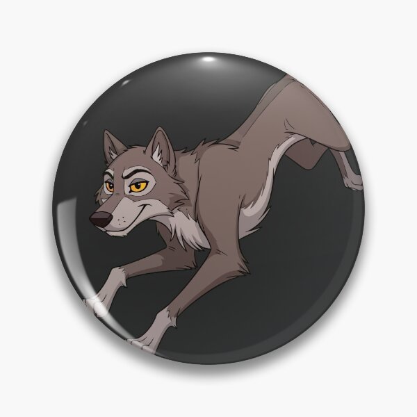 Item preview, Balto – Classic Animated Wolf-Dog Art designed and sold by StudioJohan.