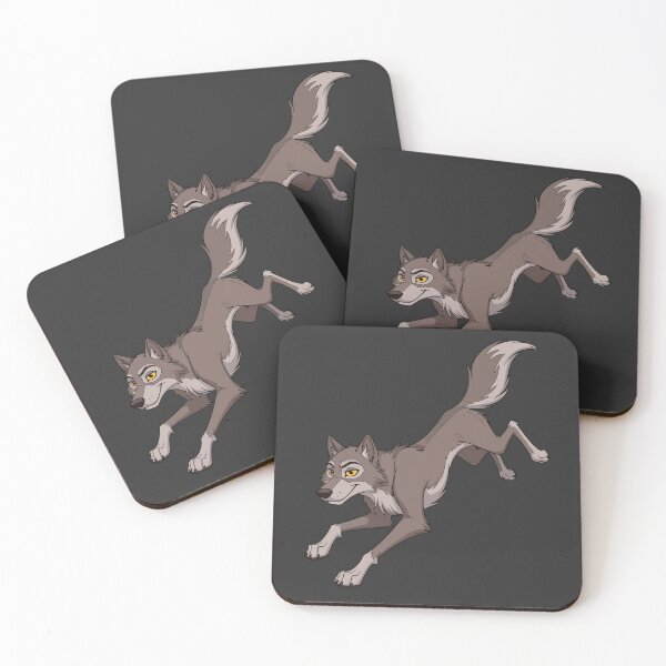 Item preview, Balto – Classic Animated Wolf-Dog Art designed and sold by StudioJohan.