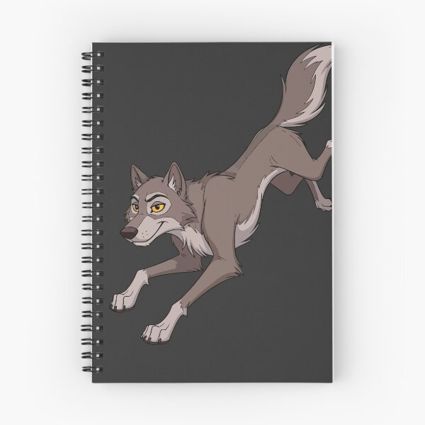 Item preview, Balto – Classic Animated Wolf-Dog Art designed and sold by StudioJohan.
