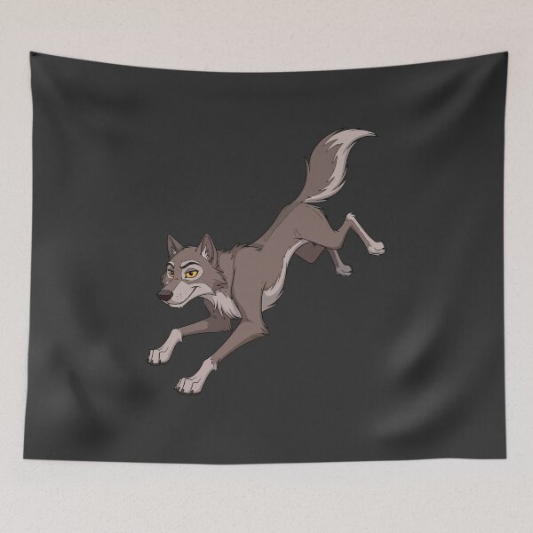 Item preview, Balto – Classic Animated Wolf-Dog Art designed and sold by StudioJohan.
