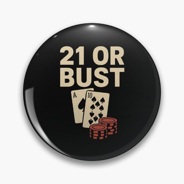 Item preview, 21 Or Bust designed and sold by JapplesBrewer.