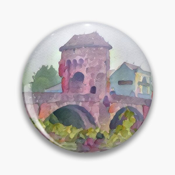 Artikelvorschau, Monnow-Brücke, Monmouth entworfen und verkauft von Pinkgnomie.
