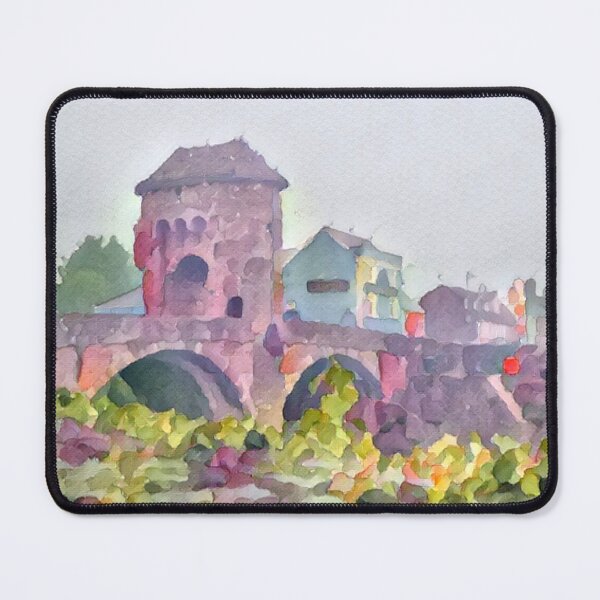 Item preview, Monnow Bridge, Monmouth designed and sold by Pinkgnomie.