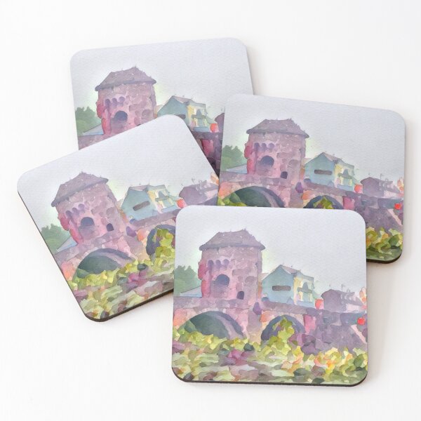 Item preview, Monnow Bridge, Monmouth designed and sold by Pinkgnomie.