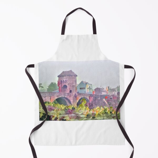 Item preview, Monnow Bridge, Monmouth designed and sold by Pinkgnomie.