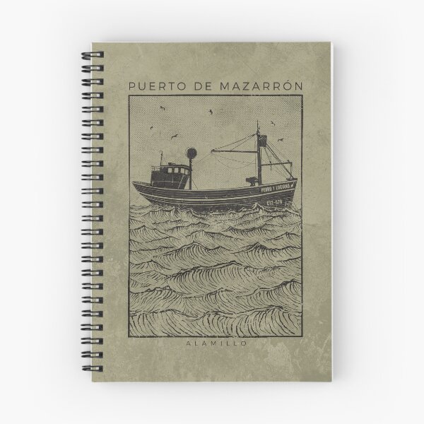 Item preview, Fishing Boat Pedro and Luciano - Black Edition designed and sold by mzrn-souvenirs.