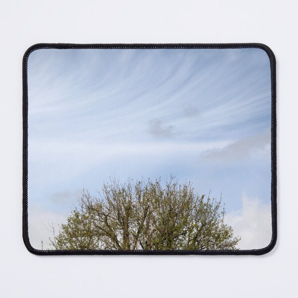 Item preview, Wispy clouds above the branches designed and sold by pinkal.