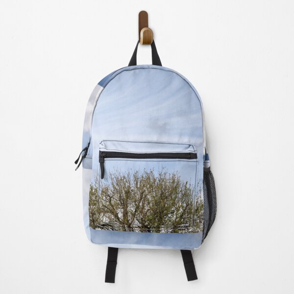 Item preview, Wispy clouds above the branches designed and sold by pinkal.