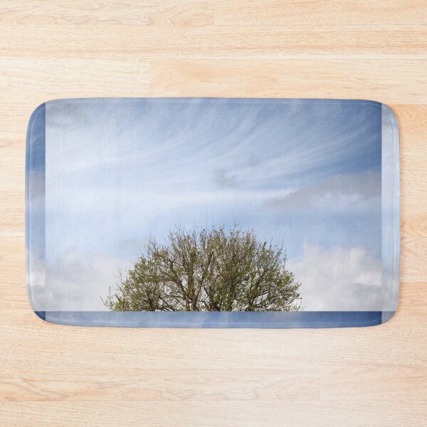 Item preview, Wispy clouds above the branches designed and sold by pinkal.