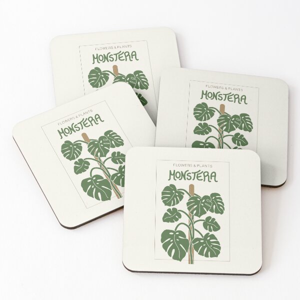 Item preview, Monstera designed and sold by SOUND TYPE STUDIO.