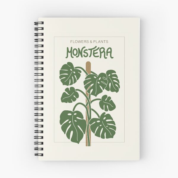 Item preview, Monstera designed and sold by SOUND TYPE STUDIO.