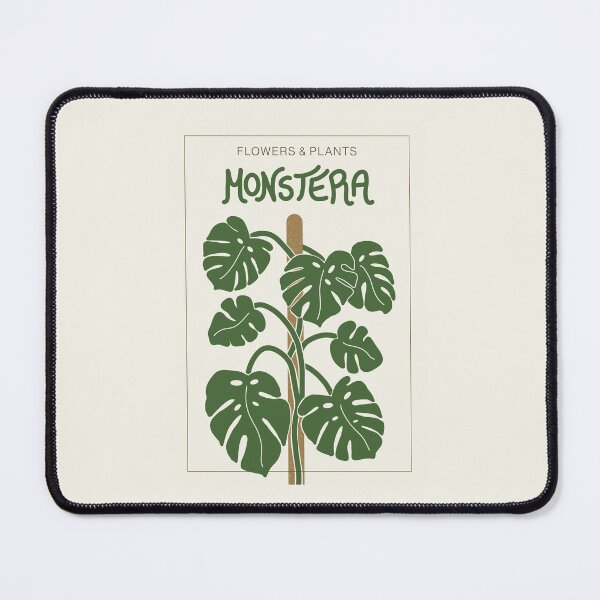 Item preview, Monstera designed and sold by SOUND TYPE STUDIO.