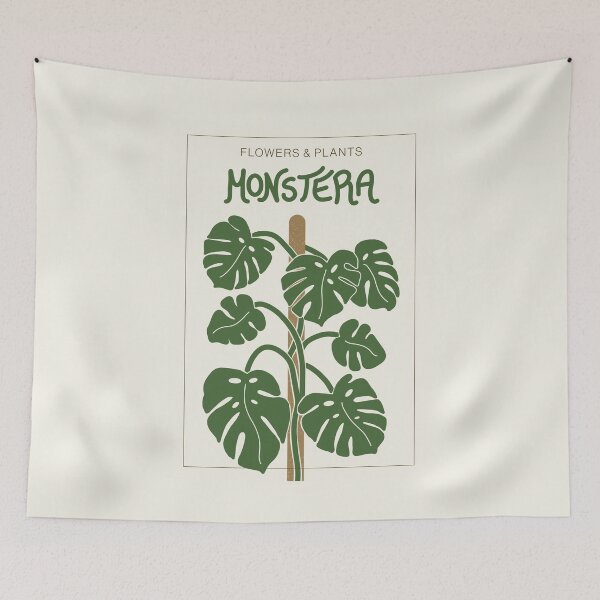 Item preview, Monstera designed and sold by SOUND TYPE STUDIO.