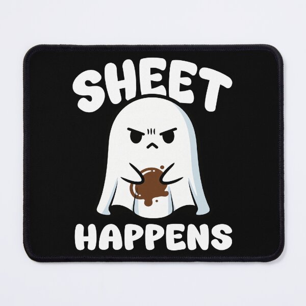 Item preview, SHEET HAPPENS - GHOST HALLOWEEN designed and sold by KEF Custom.