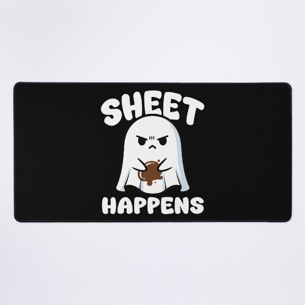 Item preview, SHEET HAPPENS - GHOST HALLOWEEN designed and sold by KEF Custom.