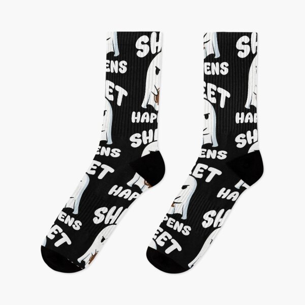 Item preview, SHEET HAPPENS - GHOST HALLOWEEN designed and sold by KEF Custom.