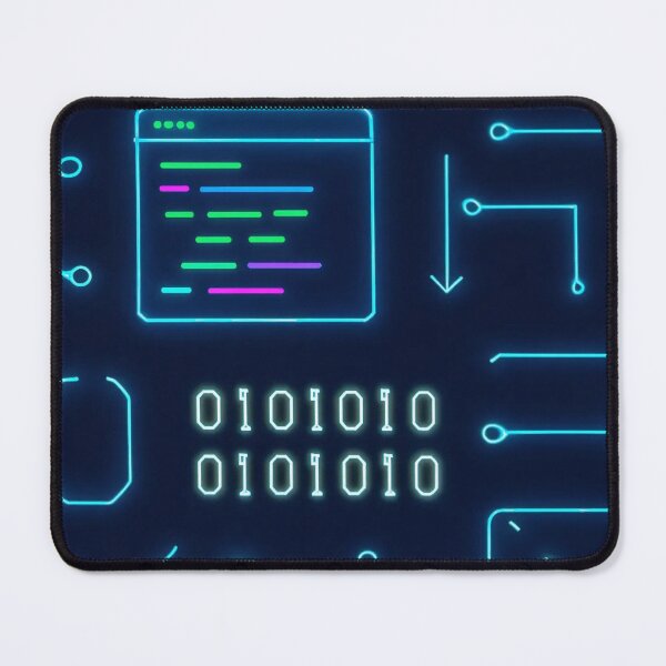 Item preview, Back to School Digital Learning 01010101 Binary Style designed and sold by dxange.