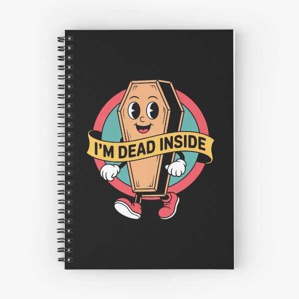 Item preview, Funny Walking Coffin I’m Dead Inside designed and sold by MonkiFlipp.