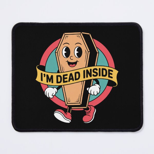 Item preview, Funny Walking Coffin I’m Dead Inside designed and sold by MonkiFlipp.