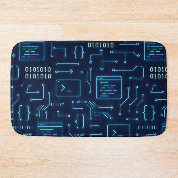 Item preview, Back to School Digital Learning 01010101 Binary Style designed and sold by dxange.
