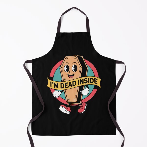 Item preview, Funny Walking Coffin I’m Dead Inside designed and sold by MonkiFlipp.