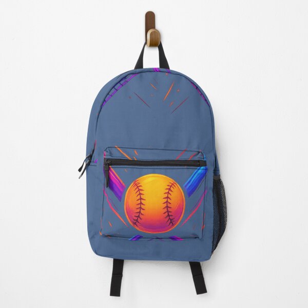 Item preview, "Minimalist Baseball Design | Crossed Bats & Ball Retro Style" designed and sold by PrintTechDz.