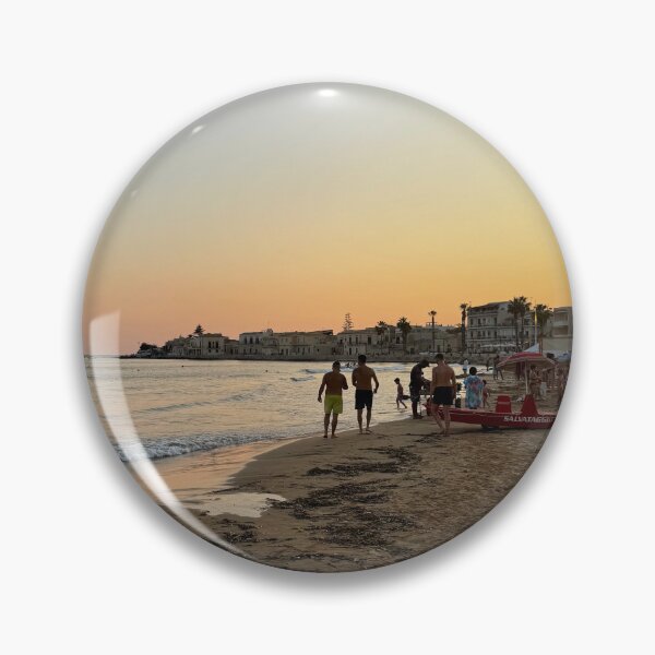 Item preview, Sampieri beach at sunset  designed and sold by Andrea Rapisarda.
