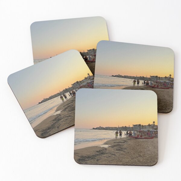 Item preview, Sampieri beach at sunset  designed and sold by Andrea Rapisarda.