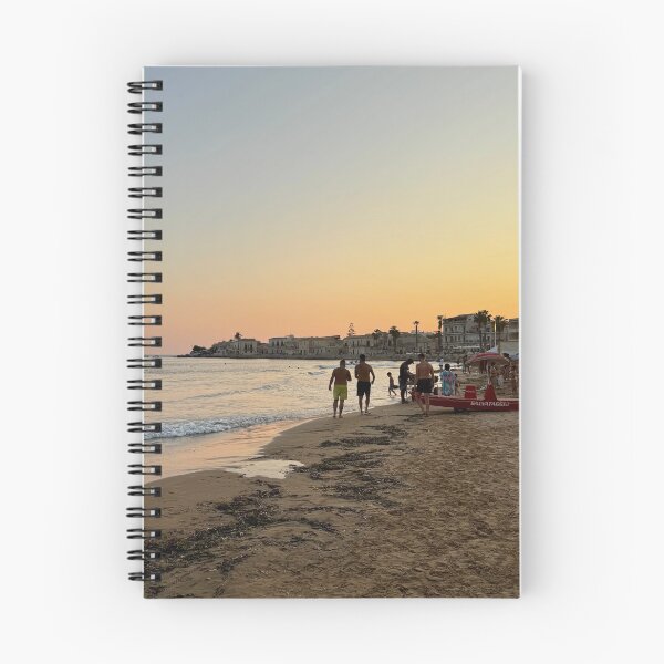 Item preview, Sampieri beach at sunset  designed and sold by Andrea Rapisarda.