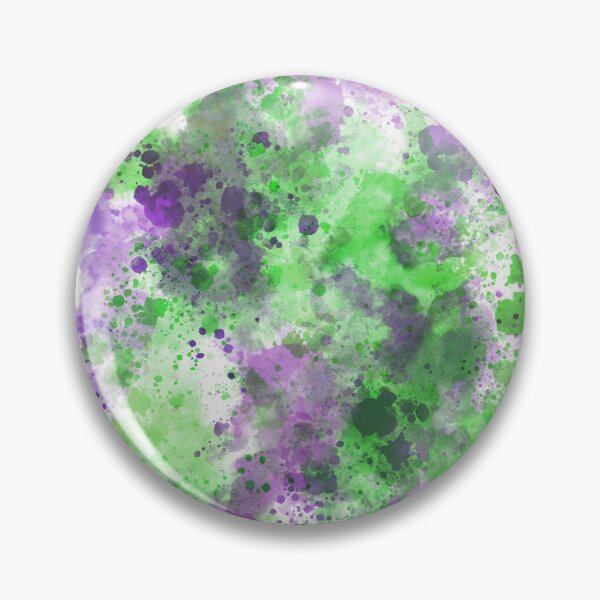Item preview, Lavender, Gray and Green Watercolor Abstract Marbled designed and sold by DazzlingDaisyShop.