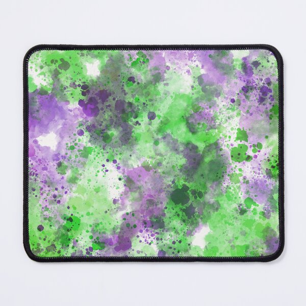 Item preview, Lavender, Gray and Green Watercolor Abstract Marbled designed and sold by DazzlingDaisyShop.