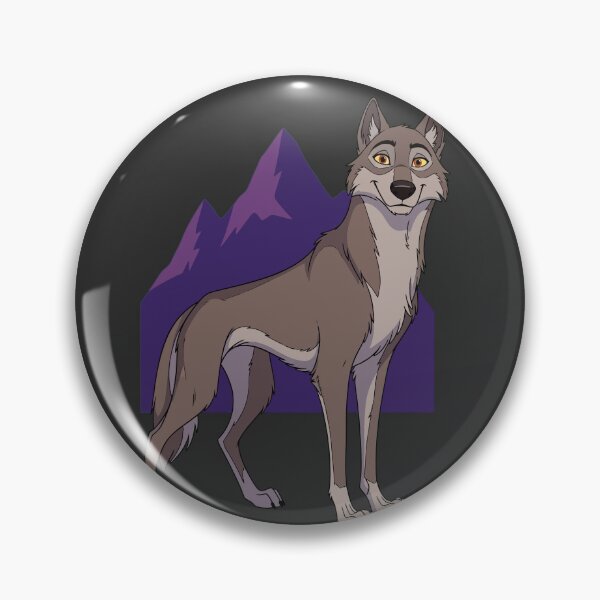 Item preview, Balto – Hand-Drawn Movie-Inspired Design designed and sold by StudioJohan.