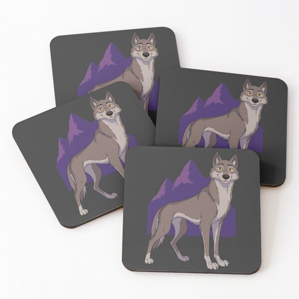 Item preview, Balto – Hand-Drawn Movie-Inspired Design designed and sold by StudioJohan.