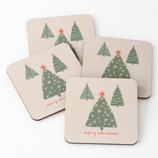 Item preview, Merry Christmas | Simple Nordic Tree Scene designed and sold by Menega  Sabidussi.
