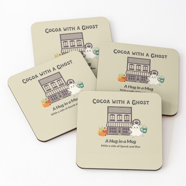 Item preview, Cocoa with a Ghost designed and sold by Novel Works Studio.