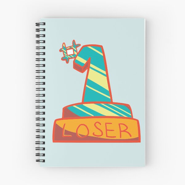 Item preview, #1 Loser in blue designed and sold by Carolyn-Loftus.