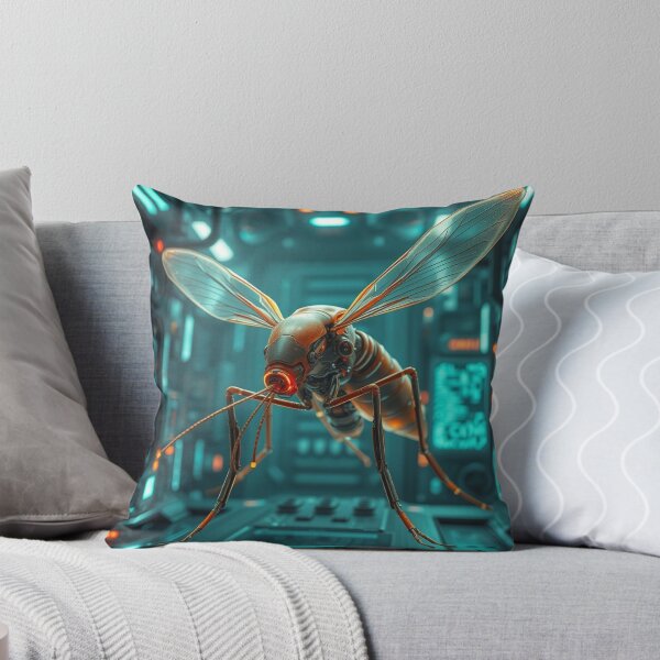 Artikelvorschau, Mosquito KI-Roboter entworfen und verkauft von Tanu Biswas.