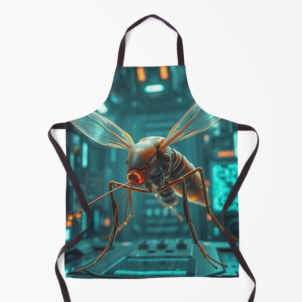 Item preview, Robot Mosquito Ai designed and sold by Tanu Biswas.
