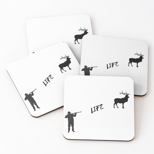 Item preview, LIFE IS HUNTING designed and sold by starlooklike.